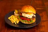ベーコンエッグバーガー Bacon ＆ Egg Burger（イーストウッド）