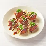 揚げたてサクトロ大たこ焼き(6個)(マヨネーズ付)（屋台焼きそば 三代目なにわ軒 博多店）