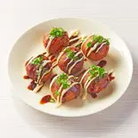揚げたてサクトロ大たこ焼き(6個)(マヨネーズ付)(デリズ上目黒店)