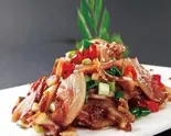 尖椒猪头肉（四季香上野店）