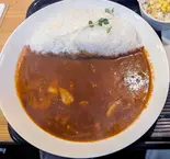 江戸前カレーS（ロビンソンクルーソーカレーハウス）
