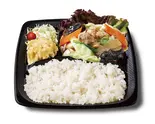 肉野菜弁当（大阪王将 長堀橋店）