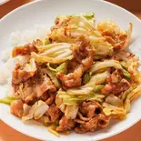 回鍋肉丼/回鍋肉盖饭 Twice Cooked Pork Rice Bowl（中華料理 とらの子）