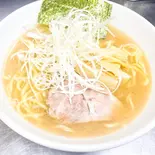 醤油豚骨ラーメン(博多らーめん和)