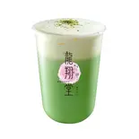 ミルクフォーム抹茶ミルクティー（龍翔堂千葉中央店 台湾タピオカ専門）