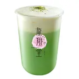 ミルクフォーム抹茶ミルクティー（龍翔堂 上野店）