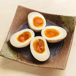 手作り味玉（炭火串焼 ふだに）