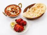 らくらくカレーセット Raku Raku Curry Set（ハリオム 洗足池店）