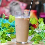アイスカフェオレ（【バインミー専門店】 レモングラスbánh mì Specialty Store Lemongrass）