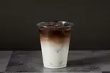アイスカフェオレ Cafe Latte（パフェBar「YORUYORU」 南6条西）
