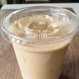 アイスカフェオレ(シモト珈琲)