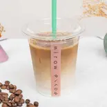 アイスカフェオレ L Iced Café au Lait (large)（Mirow -サンドイッチとお菓子とお飲みもの-）