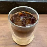 アイスカフェオレ（cafeオオワニ通リ）
