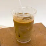アイスカフェオレ(お菓子のアトリエ アローザ)