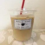アイスカフェオレ（【コーヒー豆専門店】ビーンズポエム）