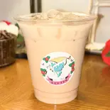 アイスカフェオレ（クレープ喫茶レピドプテラ）