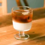 アイスカフェオレ（Cafe POLEPOLE）