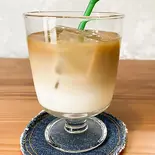アイスカフェオレ（【自家製・なるだけ無添加】LOCAL ローカル）