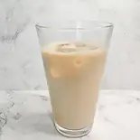アイスカフェオレ（yiple アサイーボウル＆グリークヨーグルト）