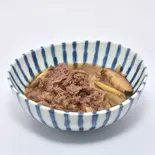 牛皿（揚げ物と丼の上成）