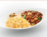 炒飯プレート(鶏肉辛味噌)Fried rice plate (chicken spicy miso)（上海イーエックス 葛西店）