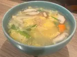 美味しい卵の卵スープ（焼肉ざわ）