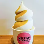 季節限定 アップルマンゴー and ミルクソフト AppleMango and Milk(メルティングインザマウス)