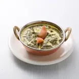 ほうれん草マトン（ケーラッシュ (Kailash asian dining bar)）