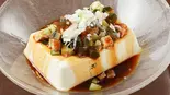 ピータン豆腐和え(皮蛋豆腐)(チャイナ厨房 亀戸駅前店)