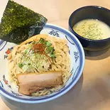 鶏白湯つけ麵（つけ麺や 武双 グランツリー武蔵小杉店）