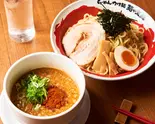 甘辛だれつけ麺(デリバリーでも絶品 麺や天鳳 方南町店)