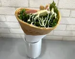 【サラダ系 No.1】ハムチーズ Ham cheese salad（タカハシクレープ）