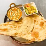 キーマカレーセット (keema curry set)（オムレストラン）