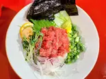 本マグロ鉄火丼（橋本鮮魚店since2024）