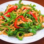 青椒肉絲（新栄福楼 大倉山店）