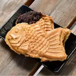 鯛焼5個つぶあん（鯛焼新世界 TAIYAKI SHINSEKAI）