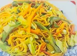 野菜チャウミン Vey. Chowmein(アジアンダイニング&バー フルムーン)