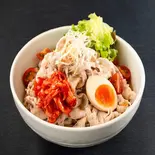 ~肉増し~花道の豚キムチ冷麺(豚冷麵 花道 西小山店)
