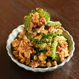 すぐ出るゴーヤチャンプルー（酒と肴 めから鱗）