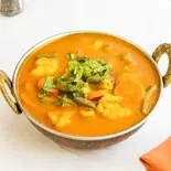 ミックスベジタブルカレー Mixed Vegetable Curry（本格カレースターケバブ ビリヤニ ハラル専門店）