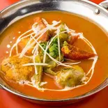 ミックスベジタブルカレー Mixed Vegetable Curry（ナマステ上野カレーハウス）