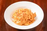 かにのリングイネ エストラゴン風味(La Voglia Matta 荻窪店(ラ・ヴォーリアマッタ 荻窪店))