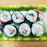ねぎまぐろ巻（丸徳寿司 桃谷店）
