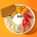 ロータスマンゴーアサイーグリーク（キッチンHALHAL）