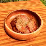 絶品豚バラ炙りジャーキー（パーフェクトビアキッチン上板橋）