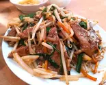 レバニラ / Stir-Fried Liver ＆ Garlic Chives（大林山 川崎店）