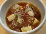 牛すじ豆腐（つけ麺や辰盛）