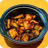 茄子と肉の味噌炒め（奇まぐれダンジョン）