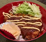 カツめし‼️（創作串揚げ 一正）