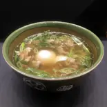 肉吸い(温玉入り)（銭屋）